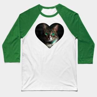 cat shirt Baseball T-Shirt